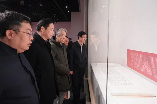 风·态：晚明法书与后世品题录暨吉林河南两省书法作品联展在长春开幕