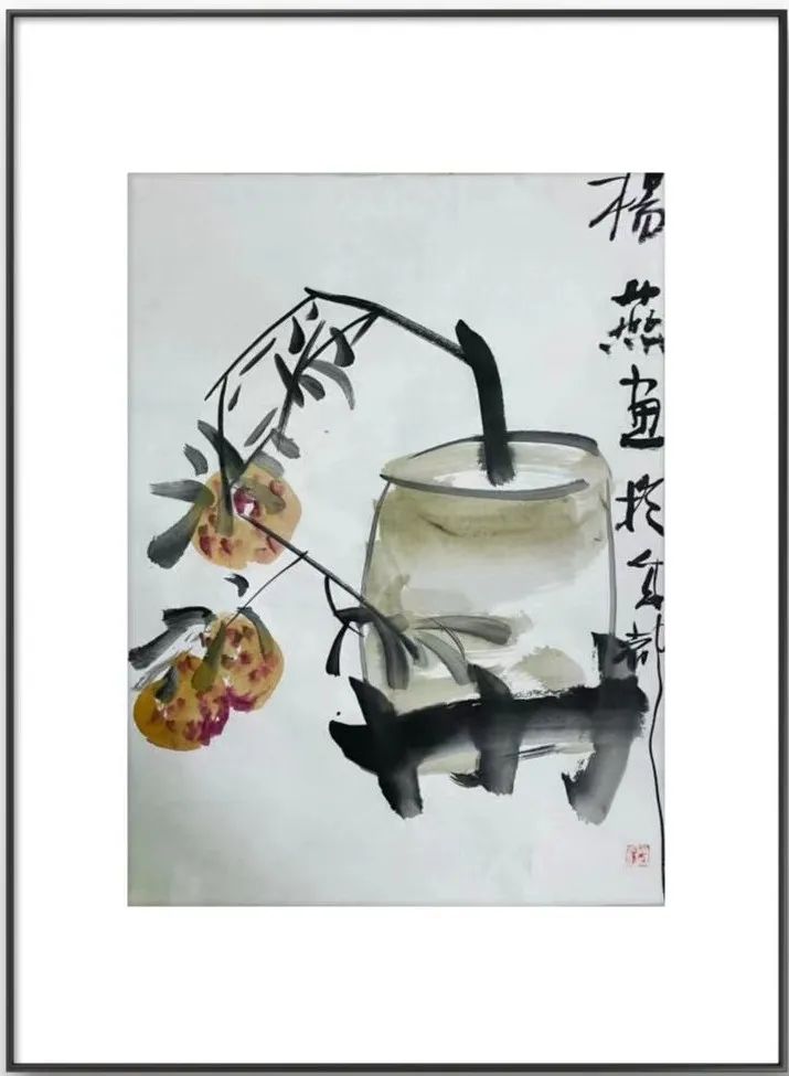 “金石书画•甲辰迎春”网络展