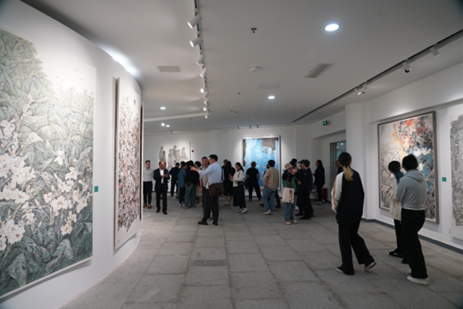 陆海之约——第十二届中国西部大地情中国画、油画作品展在重庆开幕