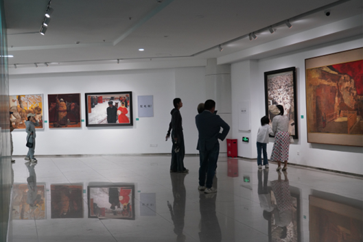 陆海之约——第十二届中国西部大地情中国画、油画作品展在重庆开幕