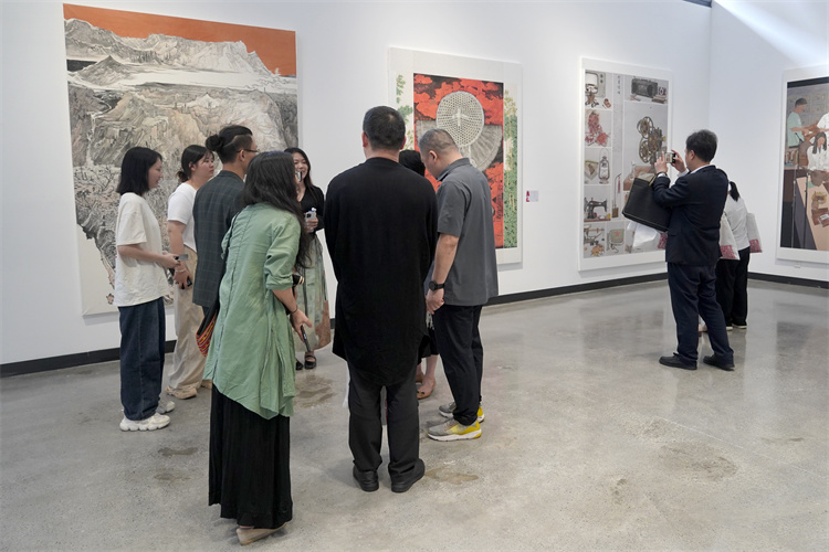 红岩清风——廉洁文化美术作品展览在重庆市开幕