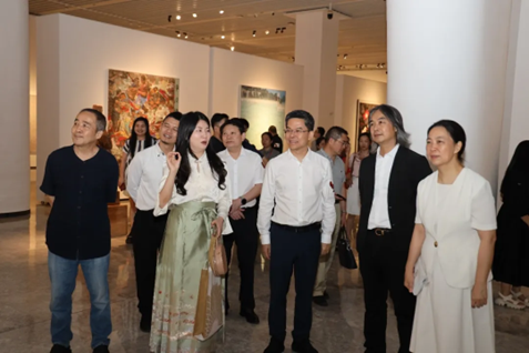 “广东省美术作品展”开幕