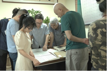 墨香飘逸远，笔韵传承久——成都市金牛区书法家协会小楷书法分享交流活动成功举办