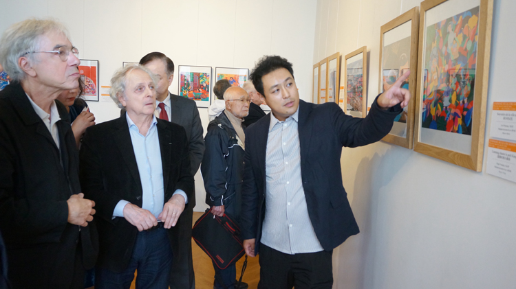 “四季交响——来自中国的乡土绘画”展览在法国开幕